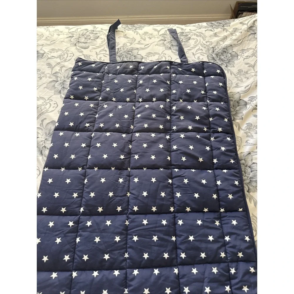 Pottery Barn Kids Sleeping Bag Nap Mat‎ Child Soft Portable Size 26x57